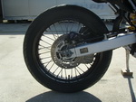 �������� �� ������ �������� Kawasaki D-tracker 2003 ���� 15